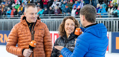 Dahlmeier? Nach wenigen Sekunden kommen der deutschen Hoffnung die Tränen