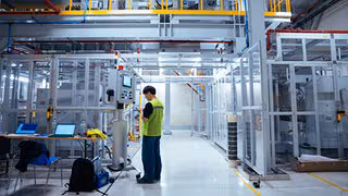 Technologiefirma aus Estland eröffnet Superfactory in Markranstädt