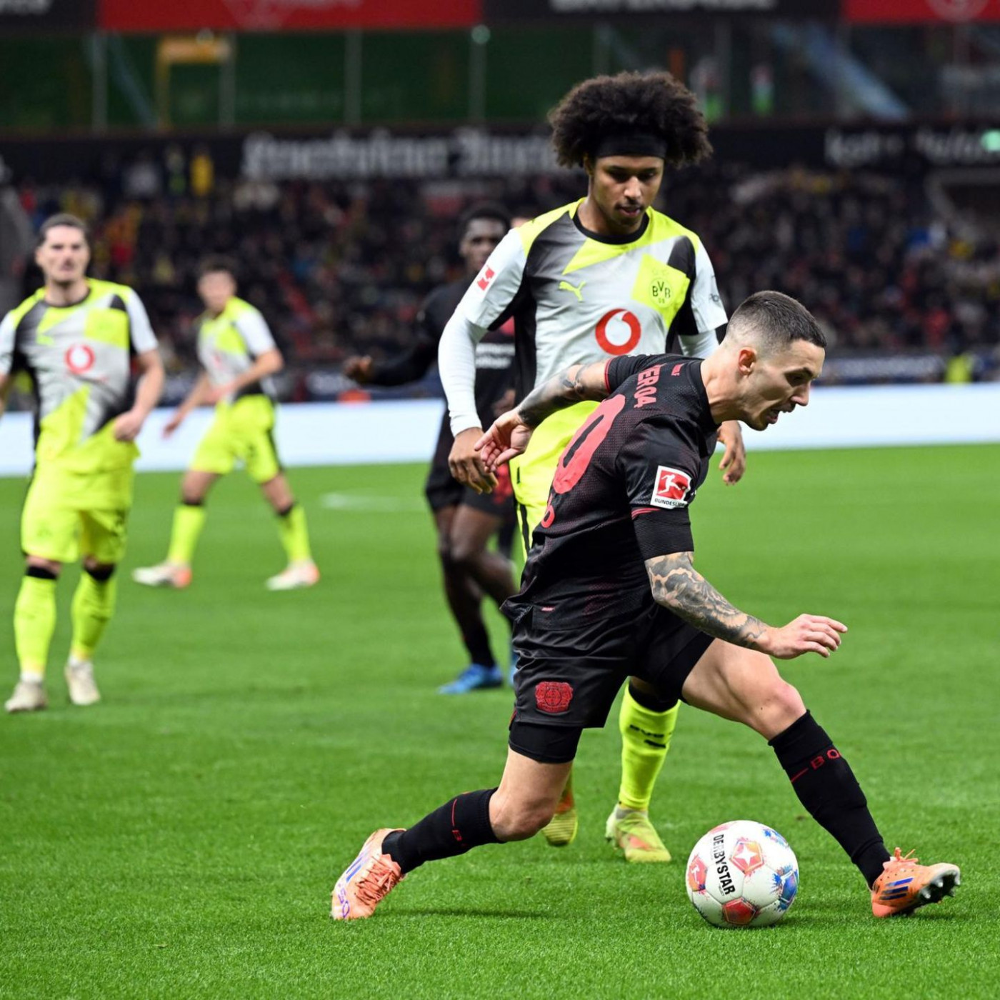 Hier läuft Borussia Dortmund gegen Bayer Leverkusen im Free-TV