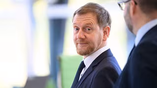 Kretschmer wirbt für Zustimmung zum Rentenpaket