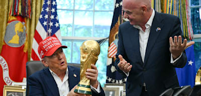 Bekommt er den Friedenspreis? Trump wird an WM-Auslosung teilnehmen