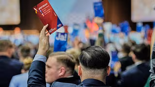 Kaum Mitteldeutsche im Vorstand der "Generation Deutschland"