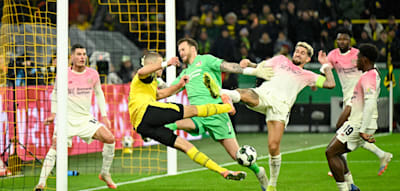 BVB verliert gegen Leverkusen – einzig realistischer Titel der Saison ist weg