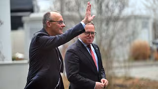 Merz zum Antrittsbesuch mal wieder in Thüringen