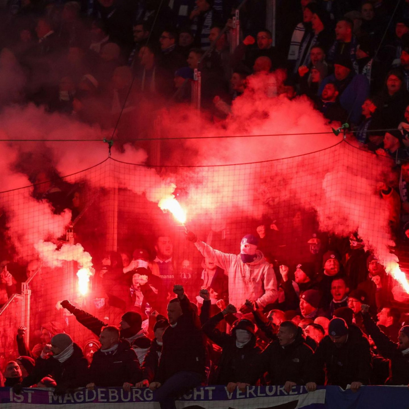 Fan-Todesfall überschattet Leipzigs Sieg gegen Magdeburg