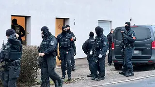 Razzia im Rocker-Milieu in Schleusingen und Leipzig - Drei Männer festgenommen