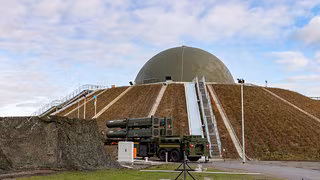 Bundeswehrstandort Holzdorf: Raketenabwehrsystem Arrow 3 ist in Betrieb