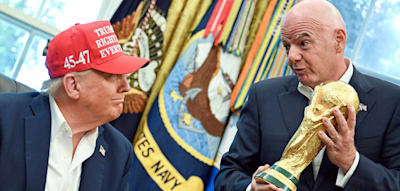 Die WM-Auslosung steht bevor – und die Fifa wird so viel Kasse wie nie zuvor machen