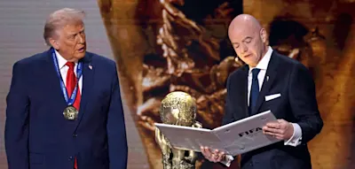 Infantinos Größenwahn gipfelt in Fremdscham