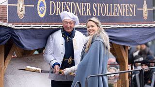 Riesenstollen tourt durch Dresden