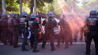 "Tag-X"-Demonstration in Leipzig: Mehr als 80 Prozent der Ermittlungsverfahren eingestellt