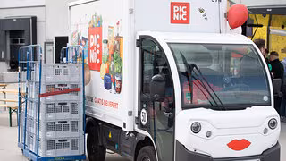 Neuer Lieferdienst Picnic am Start