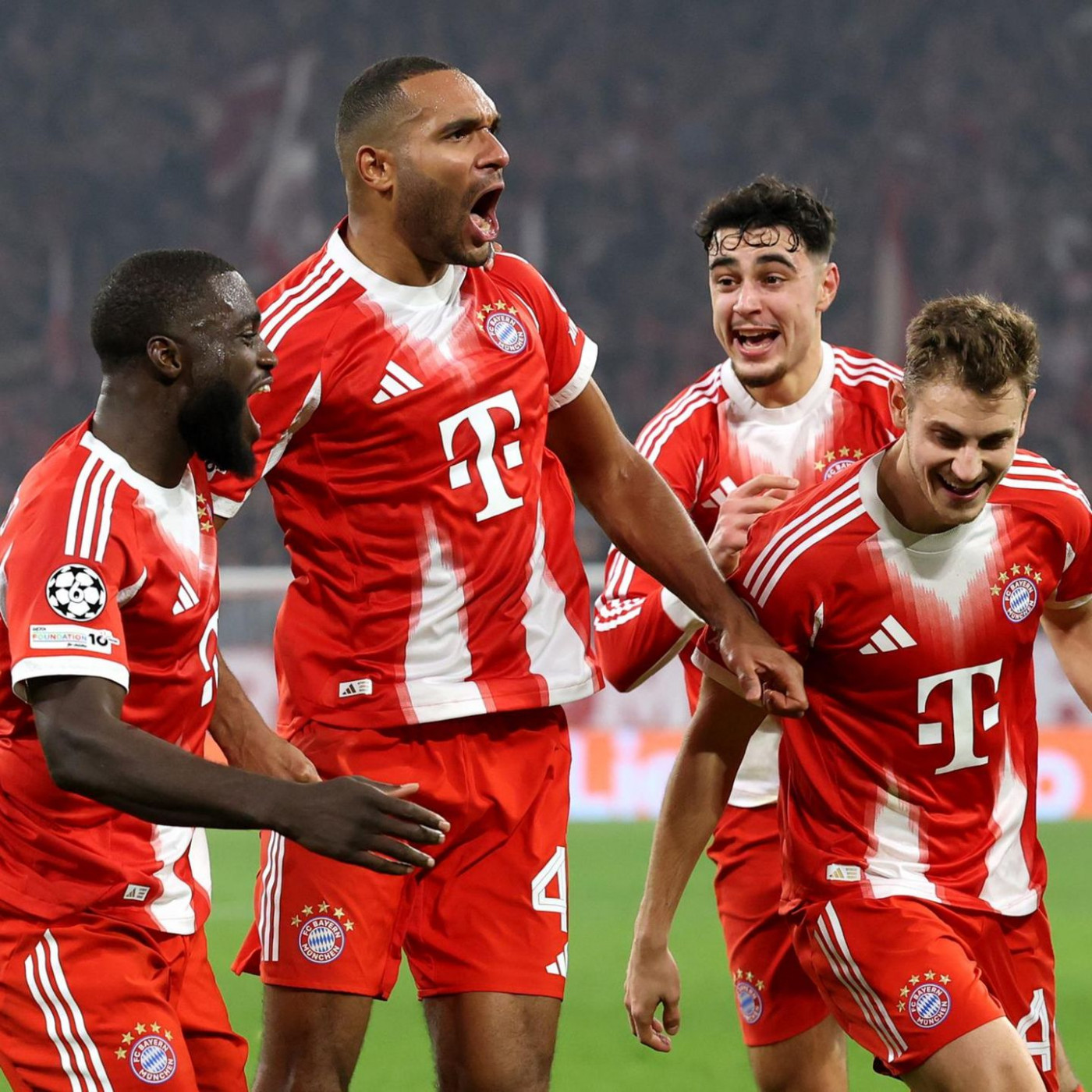 Kimmich-Eigentor, Karl-Treffer, Davies-Comeback: Bayern schlägt Sporting