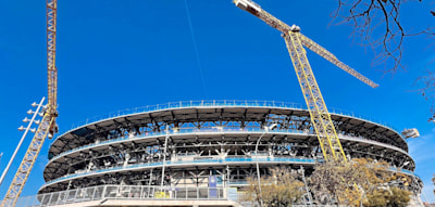 Die beeindruckenden Stadionpläne des „FC BAUcelona“