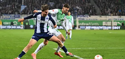 Hertha mit wildem Remis – Dresdens Zwei-Minuten-Comeback bleibt unbelohnt