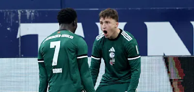 Zwölfter Sieg – Grüne Schalker sichern sich die Herbstmeisterschaft