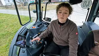 Bock auf den Bock? Warum Jungbauern zum Traktortraining in die Oberlausitz fahren