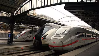 Auf Schienen in die Stadt der Liebe: Neue ICE-Verbindung nach Paris