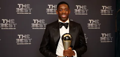Demb&eacute;l&eacute; ist Weltfu&szlig;baller des Jahres &ndash; Besondere Auszeichnung f&uuml;r einen Deutschen