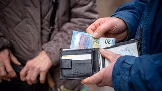 In diesen Landkreisen verdienen die Menschen am wenigsten