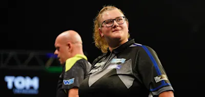 Die Wandlung der Ausnahmefrau, die selbst Littler das F&uuml;rchten lehrt