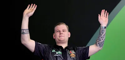 Schlechter Verlierer? Besiegter Favorit meckert &uuml;ber Fans im Ally Pally