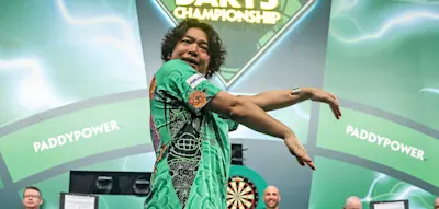 Ally Pally feiert seinen neuen Publikumsliebling, doch der gr&uuml;ne Flummi springt ins Aus