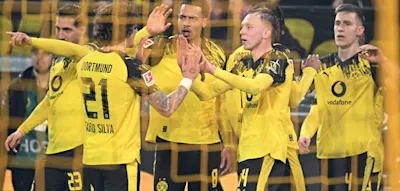 Erl&ouml;sender Sieg gegen Gladbach &ndash; der BVB kann aufatmen