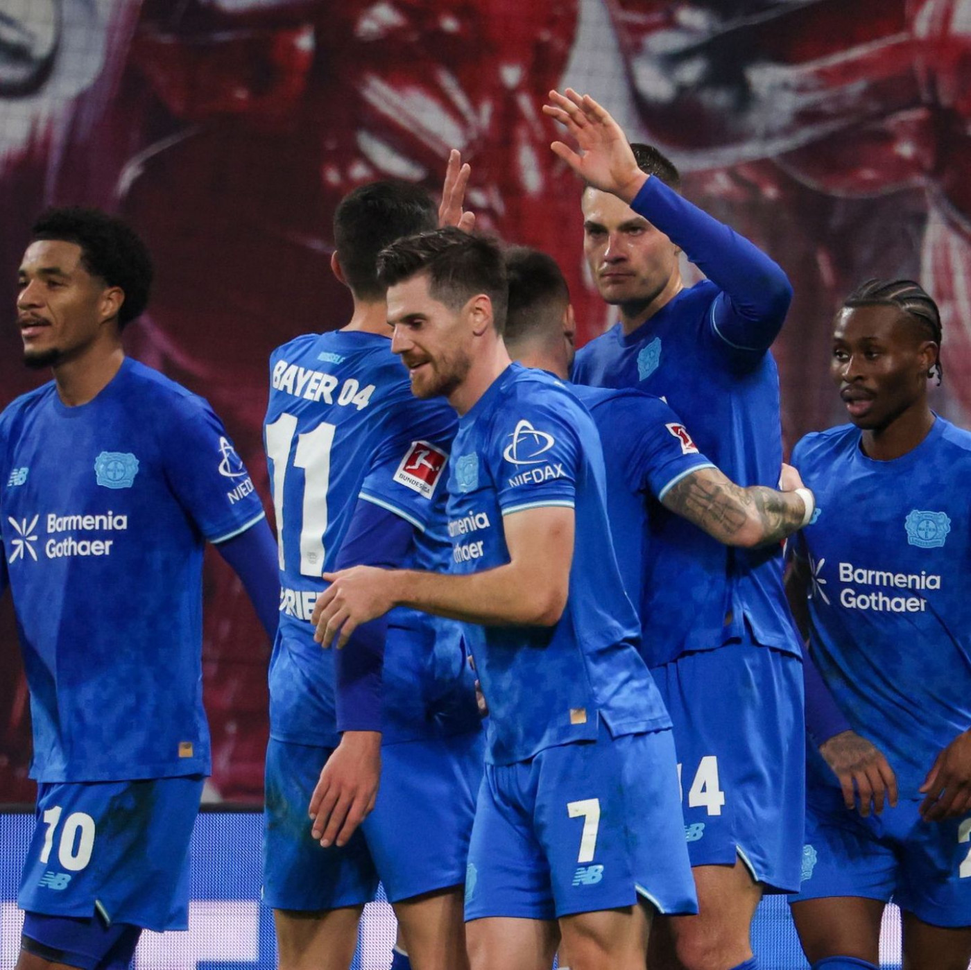 Klopp bringt Leipzig kein Gl&uuml;ck &ndash; Leverkusen springt auf Platz drei