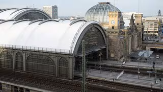 Bahnreisende aufgepasst: Dresden-Hauptbahnhof wird mehrfach voll gesperrt