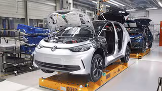 Auto-Produktion in Ostdeutschland mit leichtem Plus