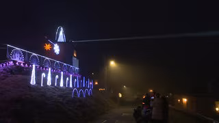 Weihnachts-Bling-Bling - was m&uuml;ssen Nachbarn ertragen und was nicht?