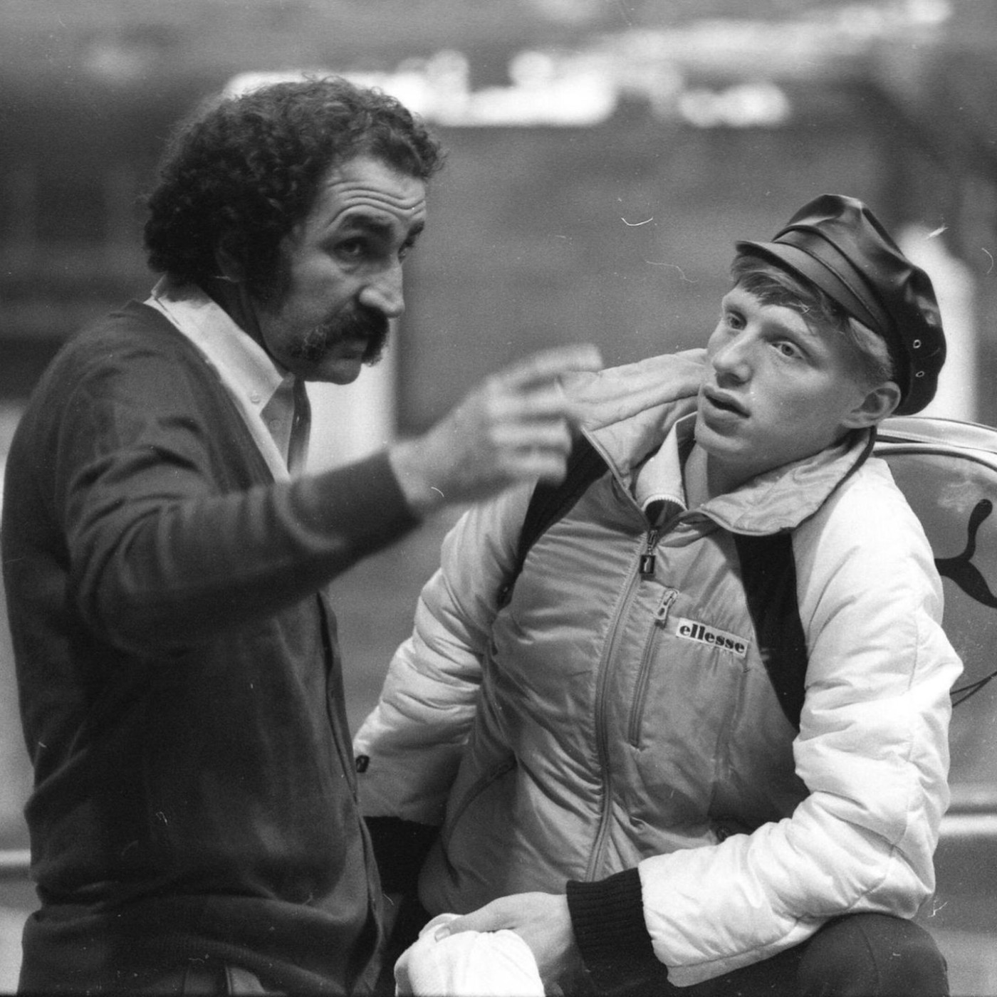 "Ich habe ihn gewarnt: Boris, Du bist ein Genie. Aber nur auf dem Tennisplatz!"