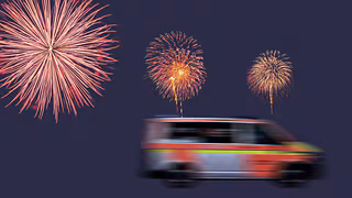 Silvester: Keine normale Nacht