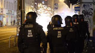 BKA registriert mehr Angriffe auf Polizei- und Rettungskr&auml;fte