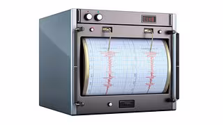 Neues Jahr beginnt mit kr&auml;ftigen Schwarmbeben im Vogtland