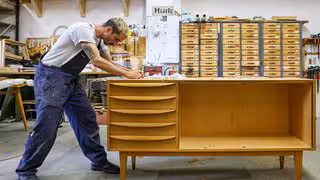 M&ouml;bel aus der DDR: Was hinter dem Hype steckt