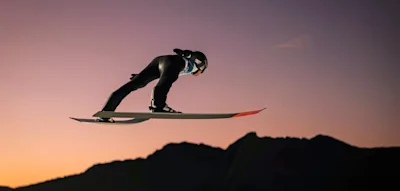 Mysterium Skispringen &ndash; Der krasse Wechsel zwischen Rausch und Absturz
