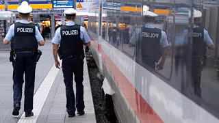 Jeden Tag Angriffe auf Bundespolizisten und Bahnmitarbeiter