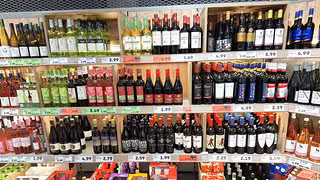 Alkohol in Deutschland billiger als im EU-Durchschnitt