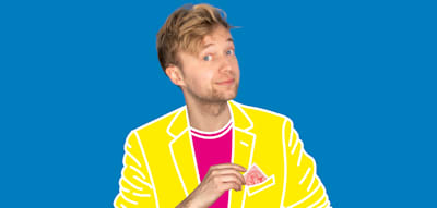 Als zwei Schafe von der B&uuml;hne verschwinden, zaubert er sich zum WM-Titel