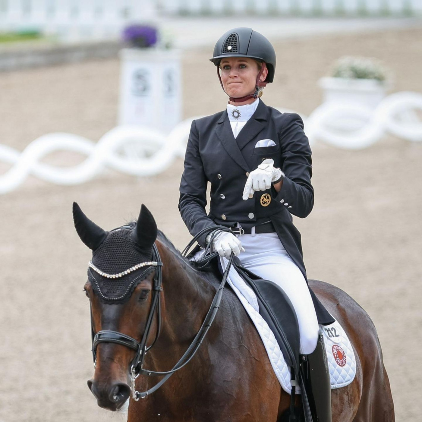 Diallo pl&ouml;tzlich gestorben &ndash; Olympiasiegerin trauert um ihr Pferd