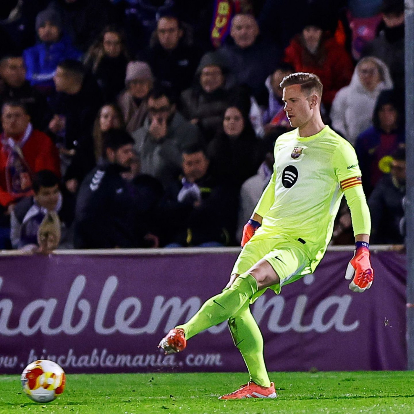 Bar&ccedil;a gibt Entwarnung bei ter Stegen