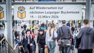 Leipziger Buchmesse 2026: Tickets, Anreise und weitere Service-Infos