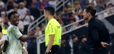 Eklat im Madrid-Derby &ndash; Atletico-Coach provoziert Vinicius Junior