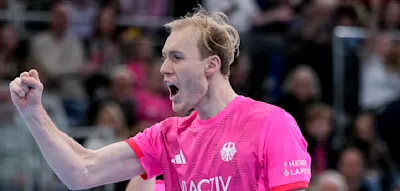 Sohn von Johannes B. Kerner gl&auml;nzt auf der Gold-Mission der Hockey-M&auml;nner