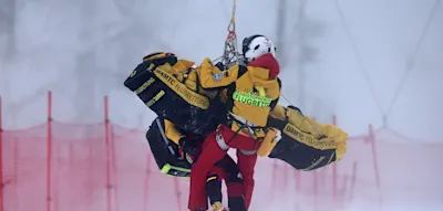 Schwerer Sturz bei Vonn-Coup &ndash; &Ouml;sterreicherin mit Blut im Gesicht abtransportiert