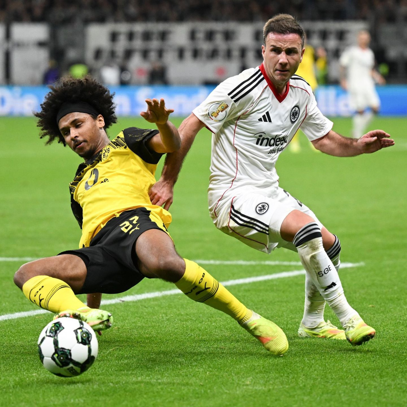 Im Free-TV: Frankfurt und Dortmund er&ouml;ffnen Bundesliga-Jahr 2026