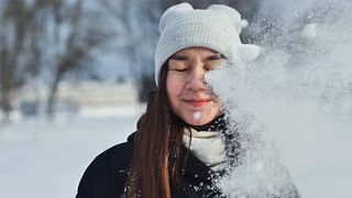 Wann trifft mich der Schneeball?
