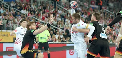 Deutschland hilft Kroatiens Handball-Team mit Schuhen aus